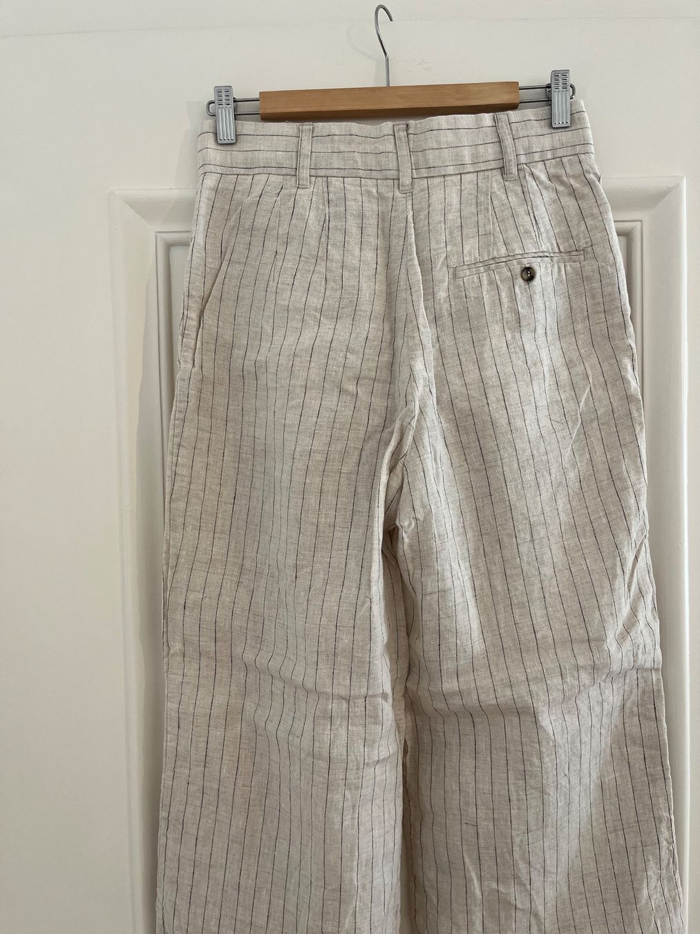 H&M Pantaloni: H&M 100% Leinenhose, Gr. 38 – Usato da Zürich venduto da vintage_for_you 3