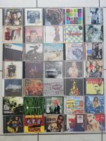 CD Sammlung, 70 Stk. Rock, Pop, HipHop etc. Zum Teil Neu!
