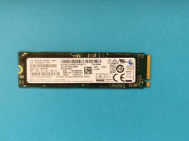 Samsung Solid State Drive Nvme 512GB