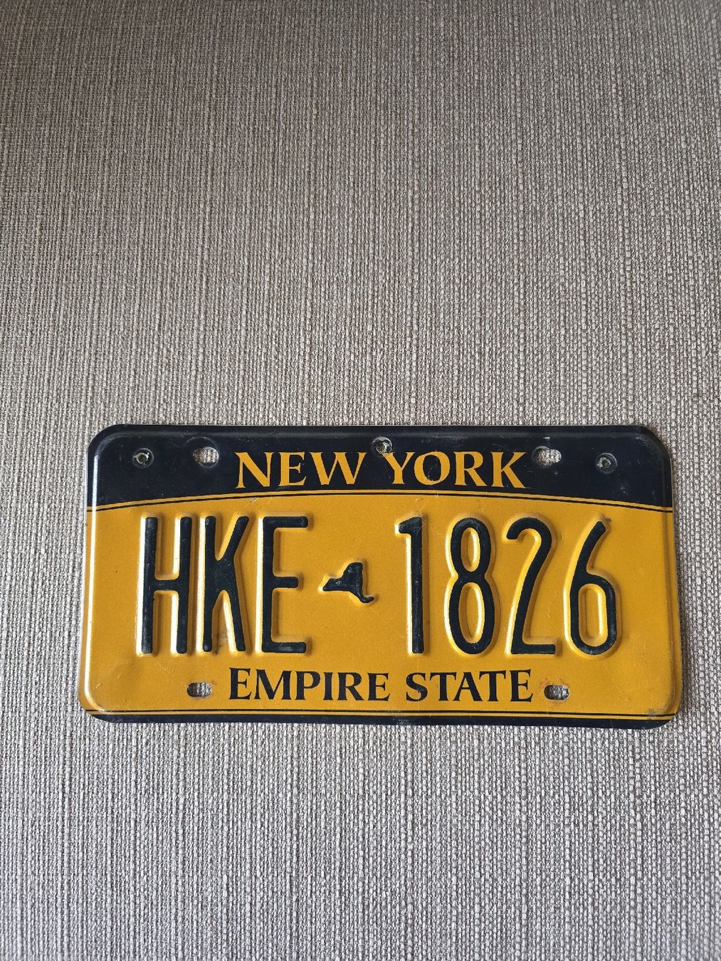 Insegne: Vintage plaque New York – Usato da Vex venduto da Fournier1981