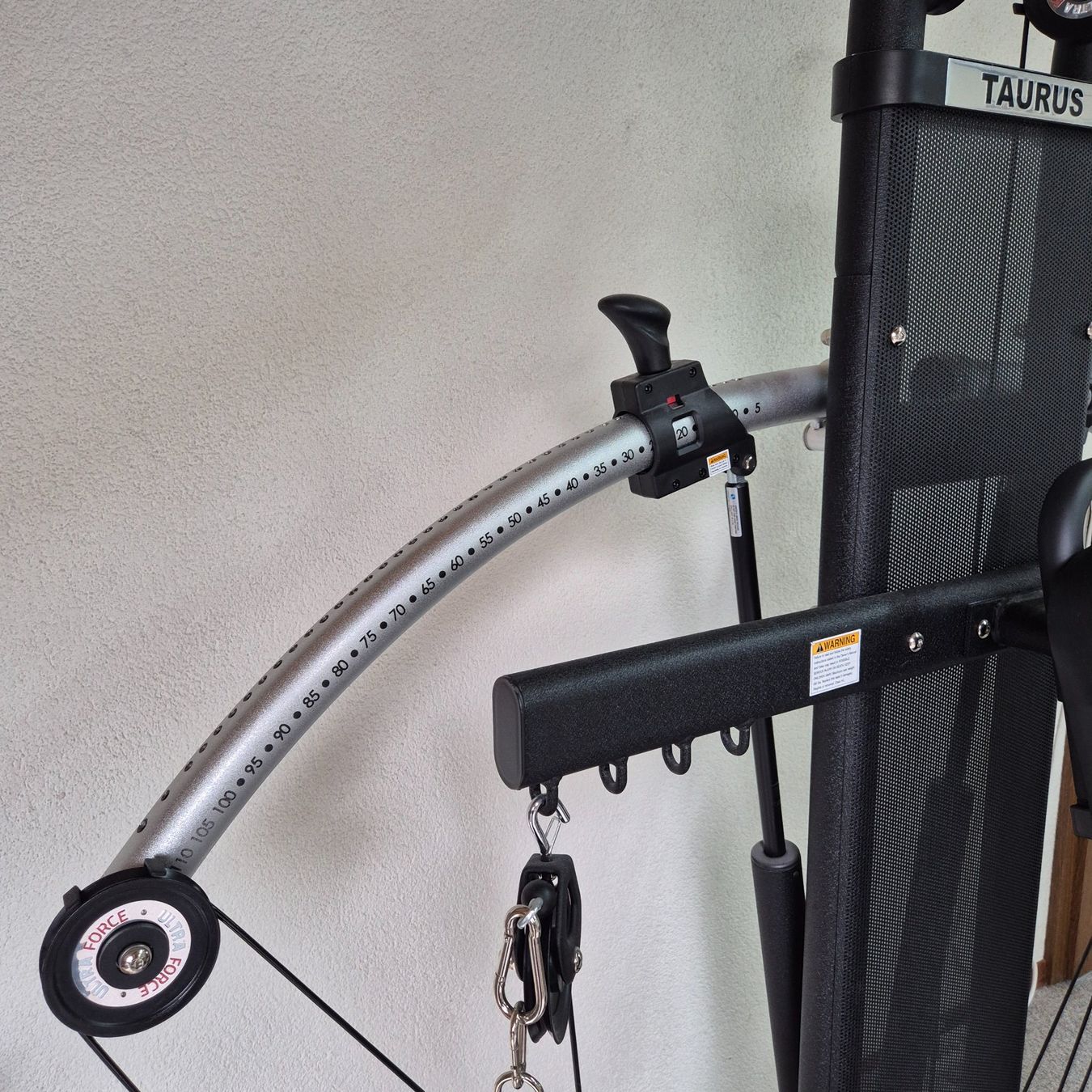 Taurus Hometrainer: SUPERDEAL Taurus Ultra Force Krafttrainer – Usato da Köniz venduto da palazzi 3