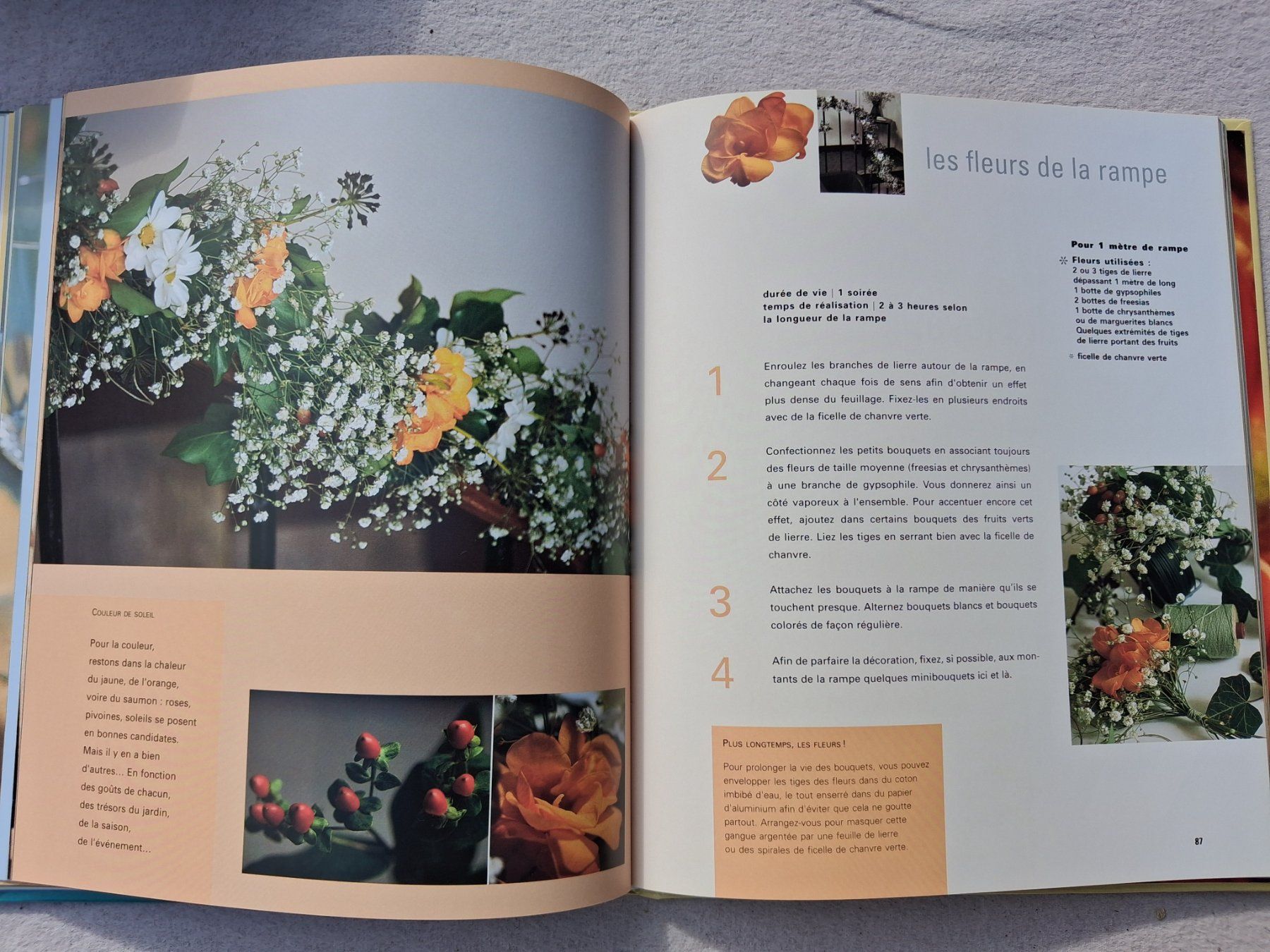 Libri: Décors de fleurs pour la maison – Usato da Fully venduto da Minouchka 5