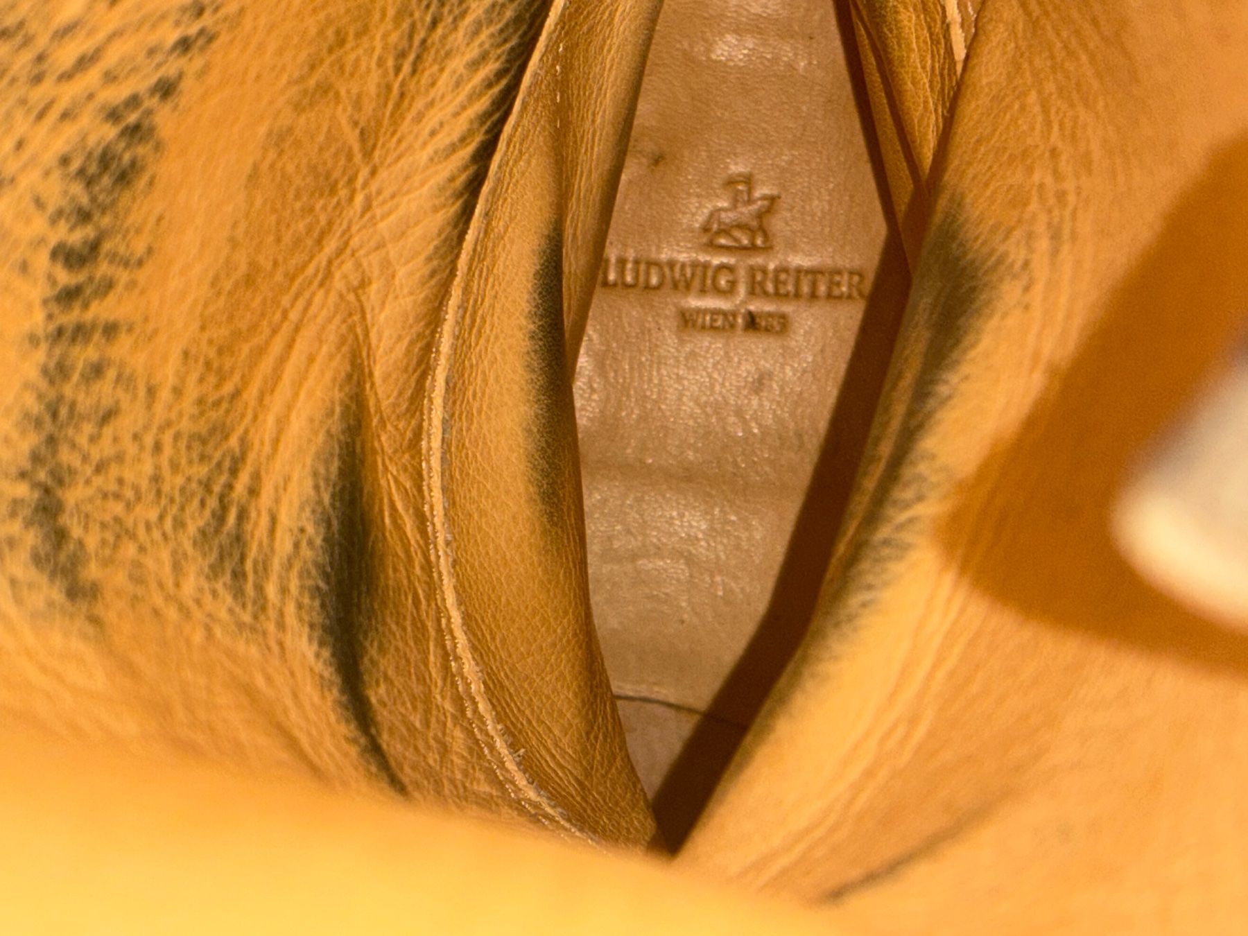 Damenschuhe: Lederstiefel Ludwig Reiter – Gebraucht aus Zürich von 2KiWi 8