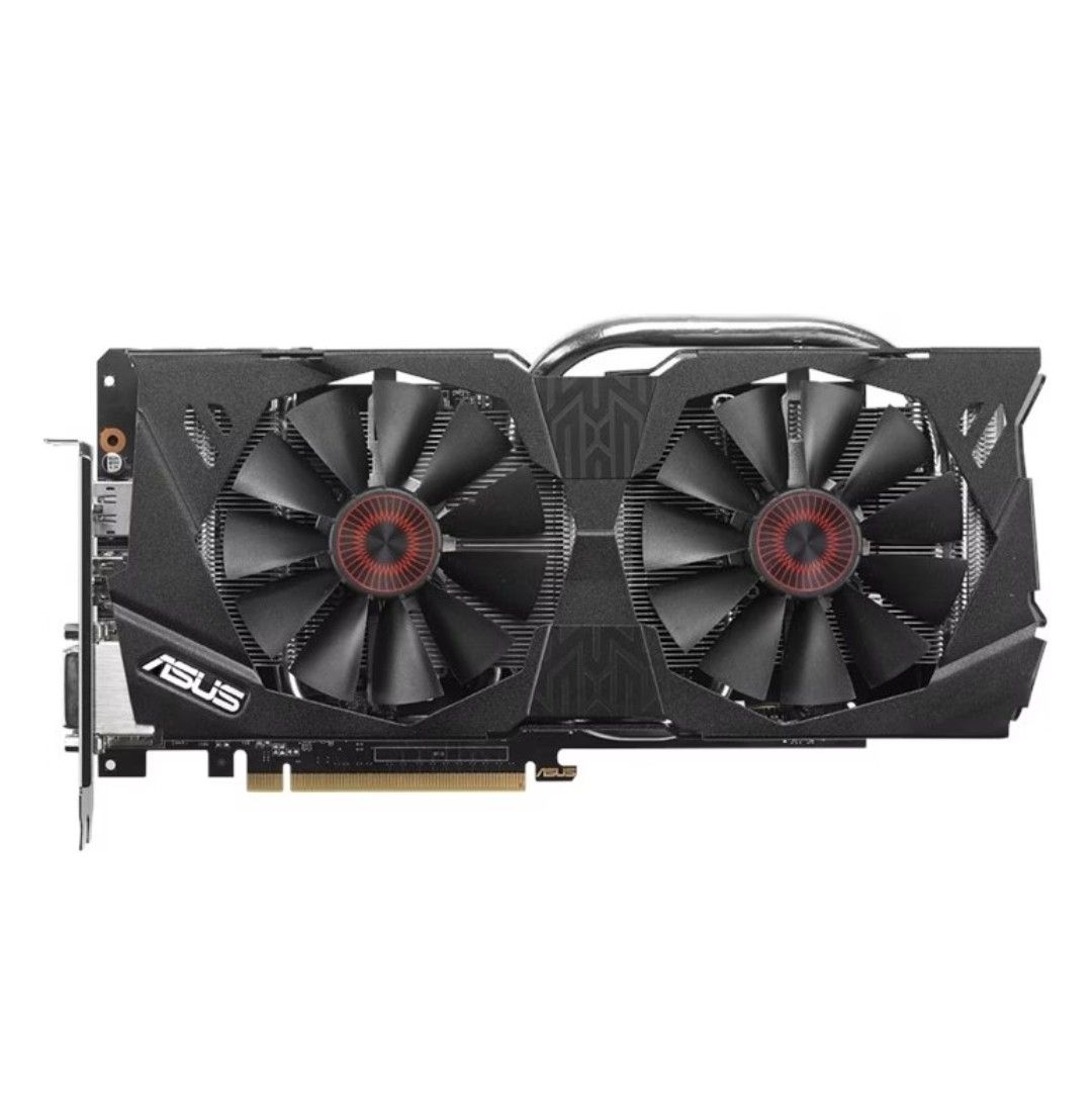Asus Grafikkarten: ASUS STRIX GeForce GTX 970 – Gebraucht aus Luzern von d4nii_95