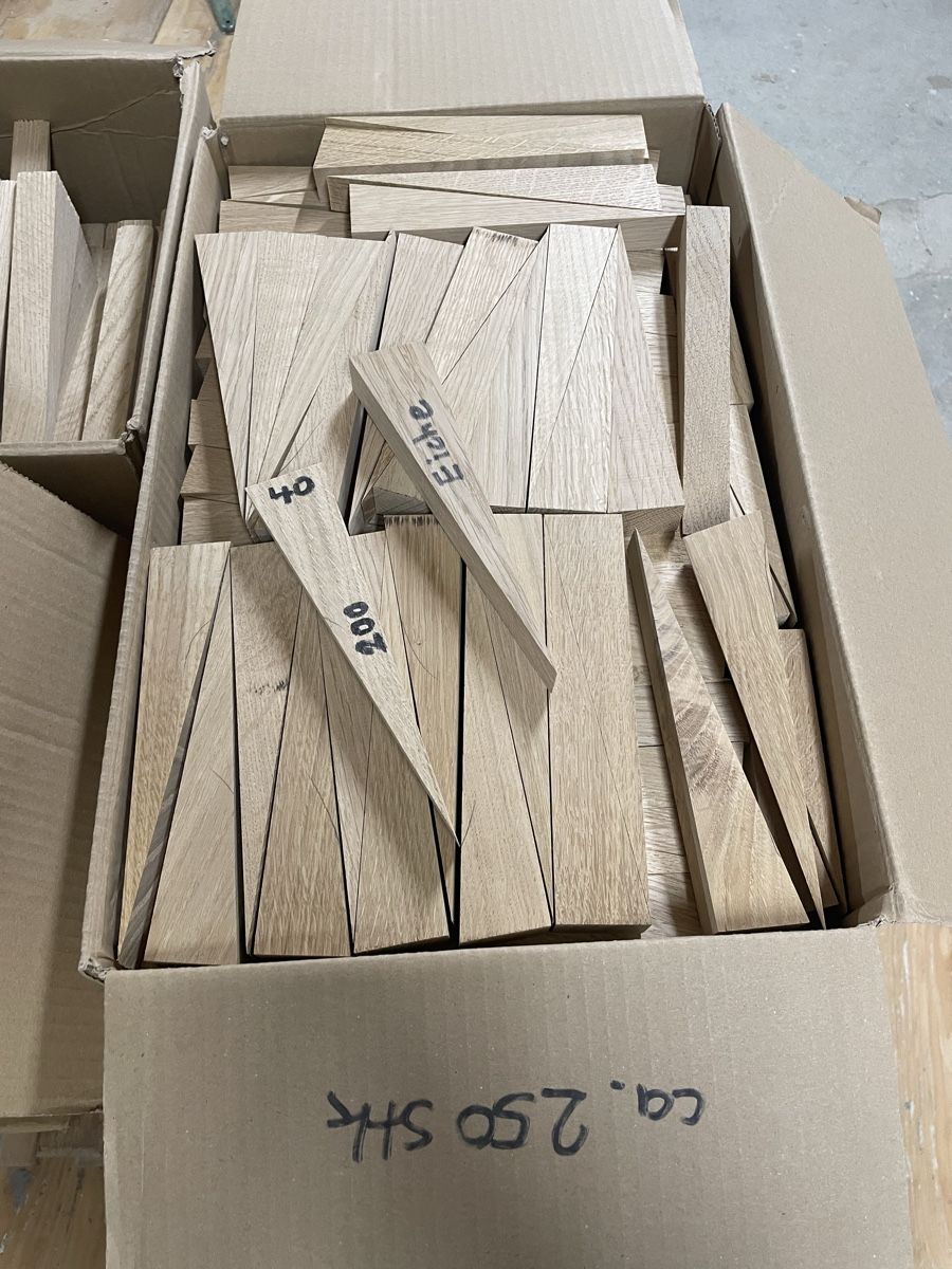 Holzartikel: Keile Eiche/Fichte ca. 800 Stück – Neu (gemäss Beschreibung) aus Lyssach von Ciao1993 5