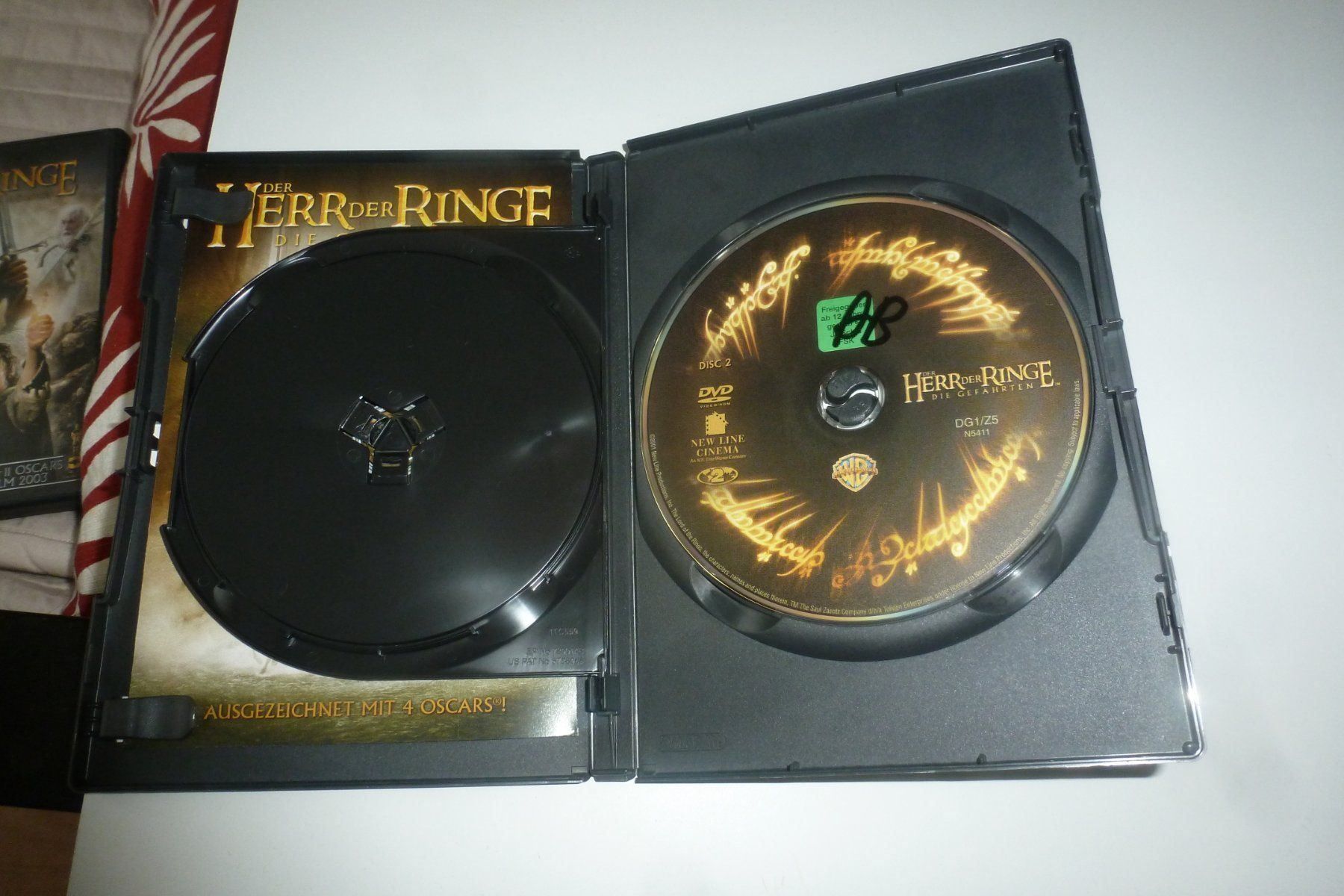 Tutti i DVDs: Der Herr Der Ringe mit Spezielle 6 DVDs – Usato da Emmen venduto da newcar4you 6
