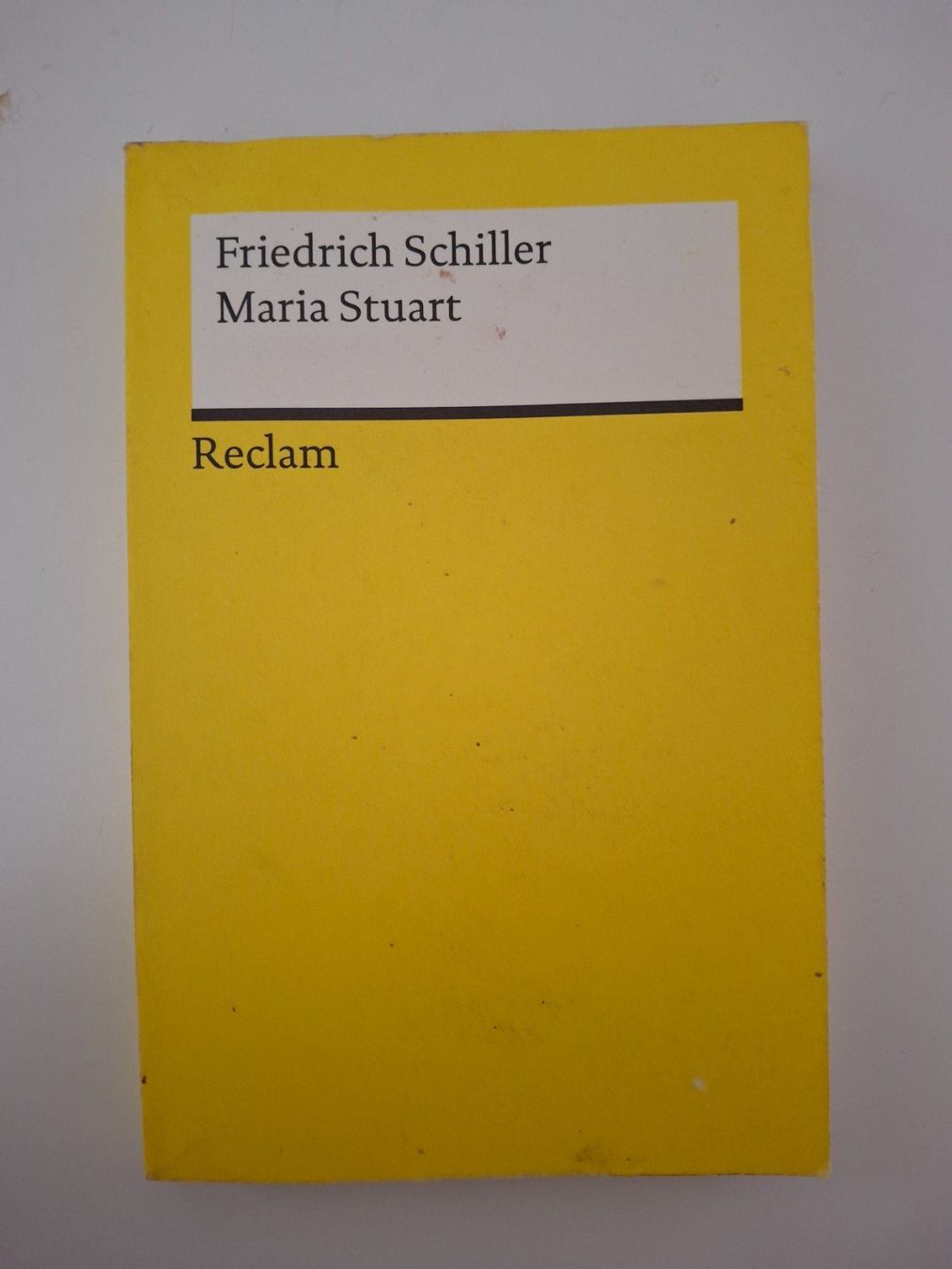 Libri: Reclam : Maria Stuart Friedrich Schiller – Usato da Walterswil SO venduto da peiper2