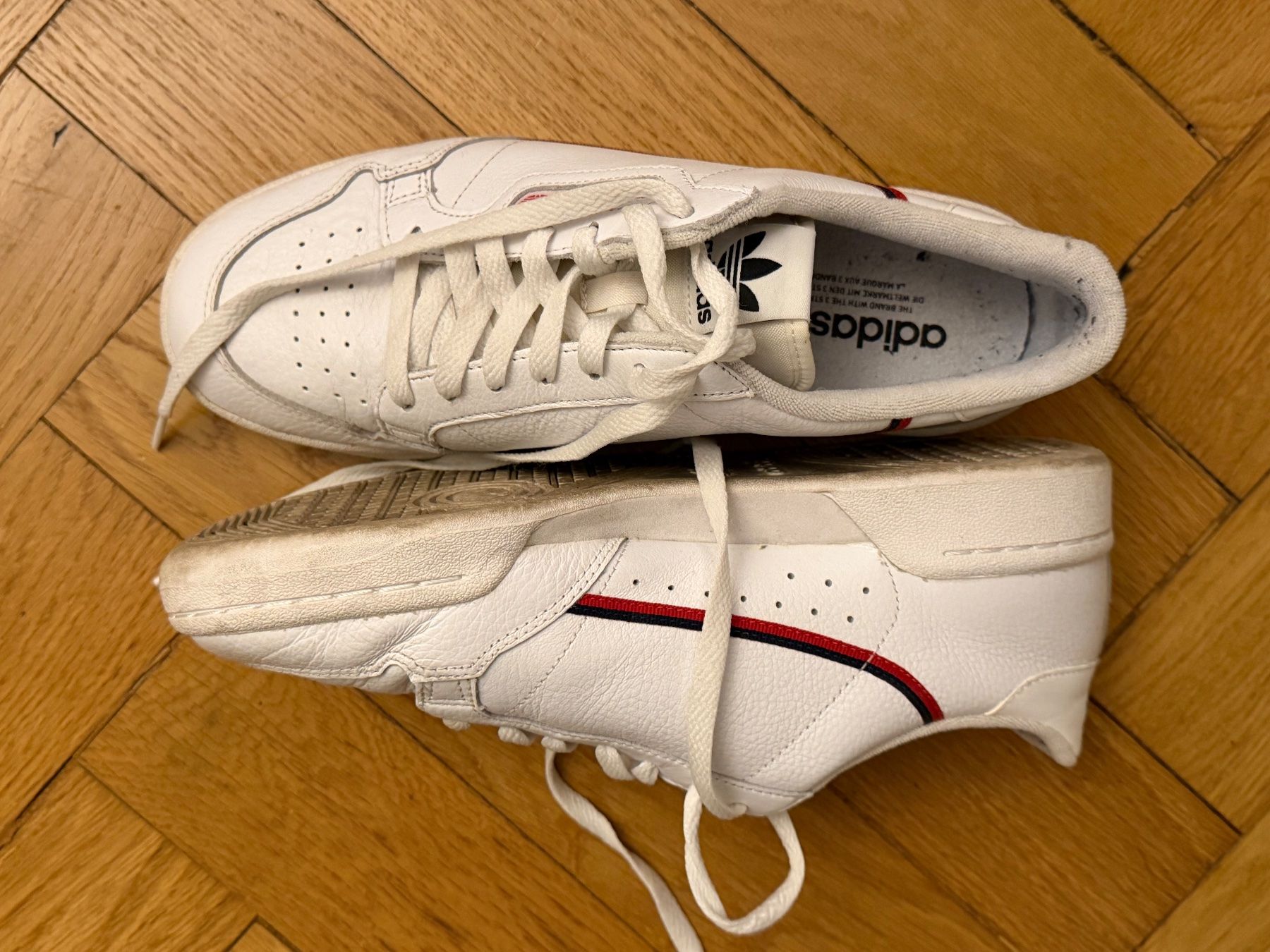 Adidas Scarpe da uomo: Adidas Continental - Taglia 43,5 – Usato da Genève venduto da RM-CH 1