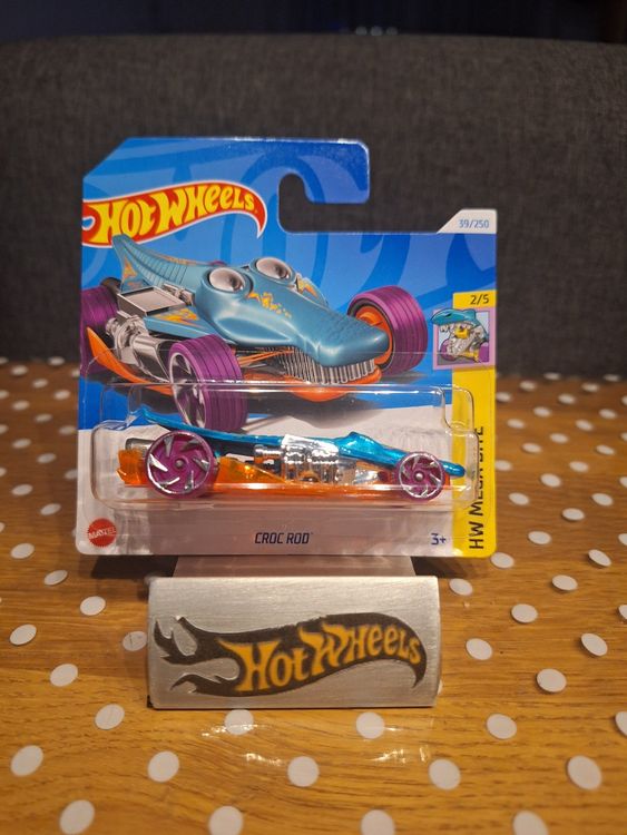 Hot Wheels Hw Mega Bite 2024 Croc Rod 2 5 S Kaufen Auf Ricardo