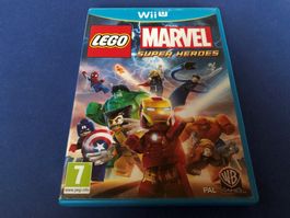 LEGO MARVEL SUPER HEROES SPIEL FÜR WII U