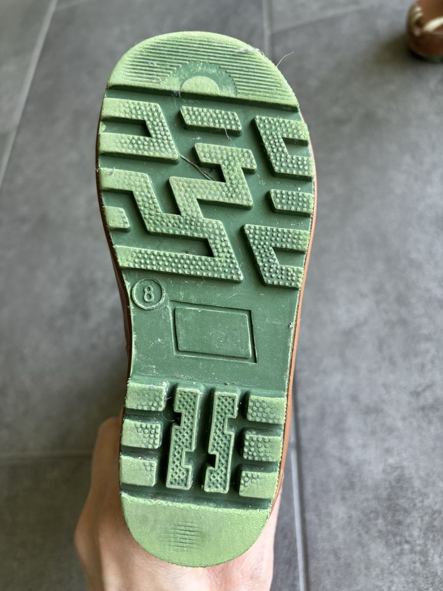 Scarpe per ragazzi: Grüffelo Stiefel in Gr. 25.5 zu verschenken! – Usato da Tagelswangen venduto da Mandarine012 2