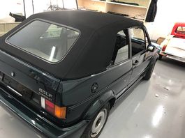 VW Golf 1 Cabrio Verdeck, Cabrioverdeck inkl. Montage 1'650