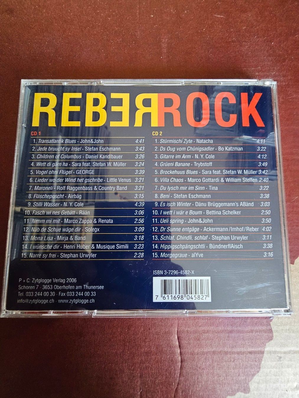 CD: 2 CD - Various – ReberRock (2006) – Usato da Biberist venduto da Foolio0 1