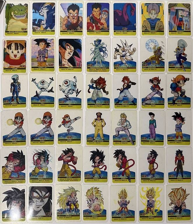Carte collezionabili: Lamincards Dragon Ball GT – Usato da Mendrisio venduto da damuz_90 1