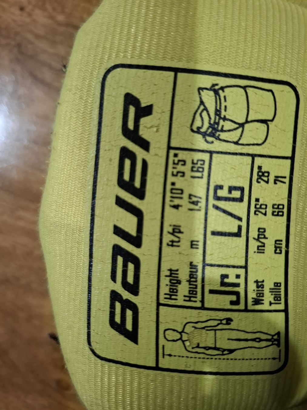 Bauer Pantalons: Hockey Hosen Junior L/G – D'occasion à St. German par Neuwelt 1
