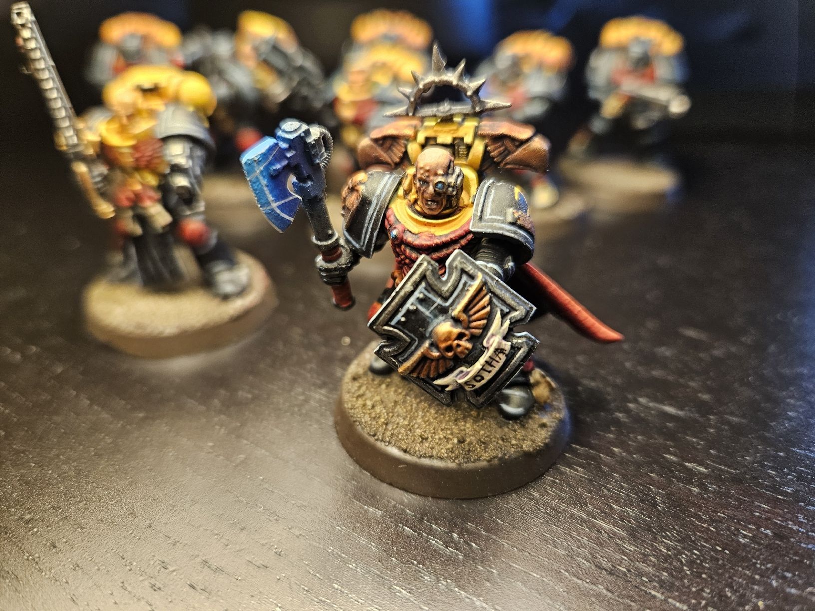 Kit di modellismo & Modellini statici: Warhammer 40K - Space Marine Pro Painted – Usato da Genève venduto da lec_2k2j 1