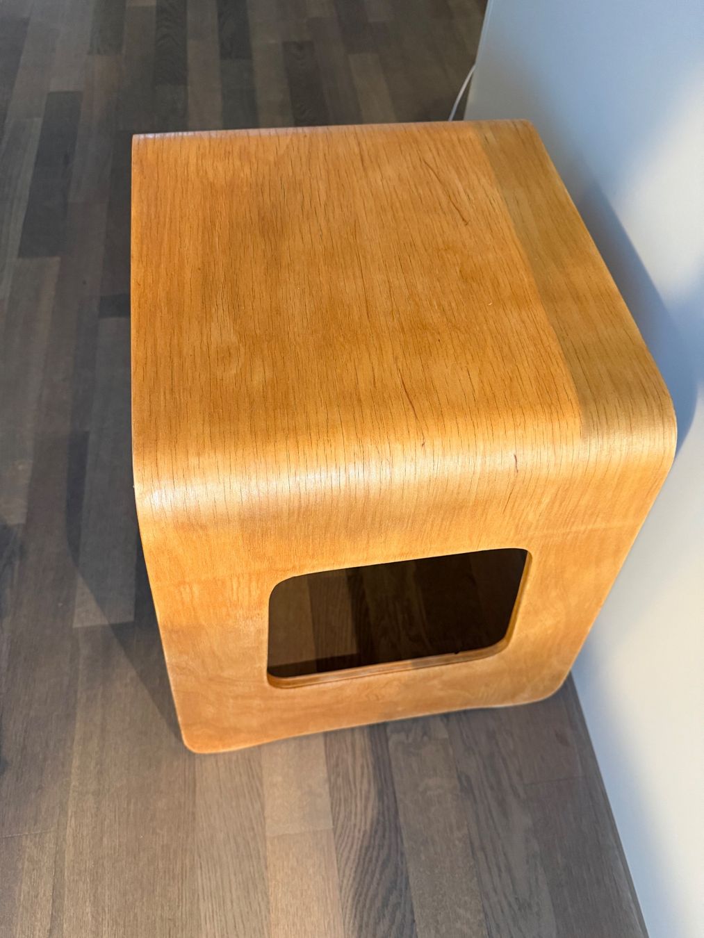 Ikea Sgabelli: 1x Ikea Benjamin Hocker – Usato da Luzern venduto da cam_f7qx 3