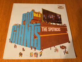 Vinyl The Spotnicks Pop Giants Vol. 8 Brunswick1974
