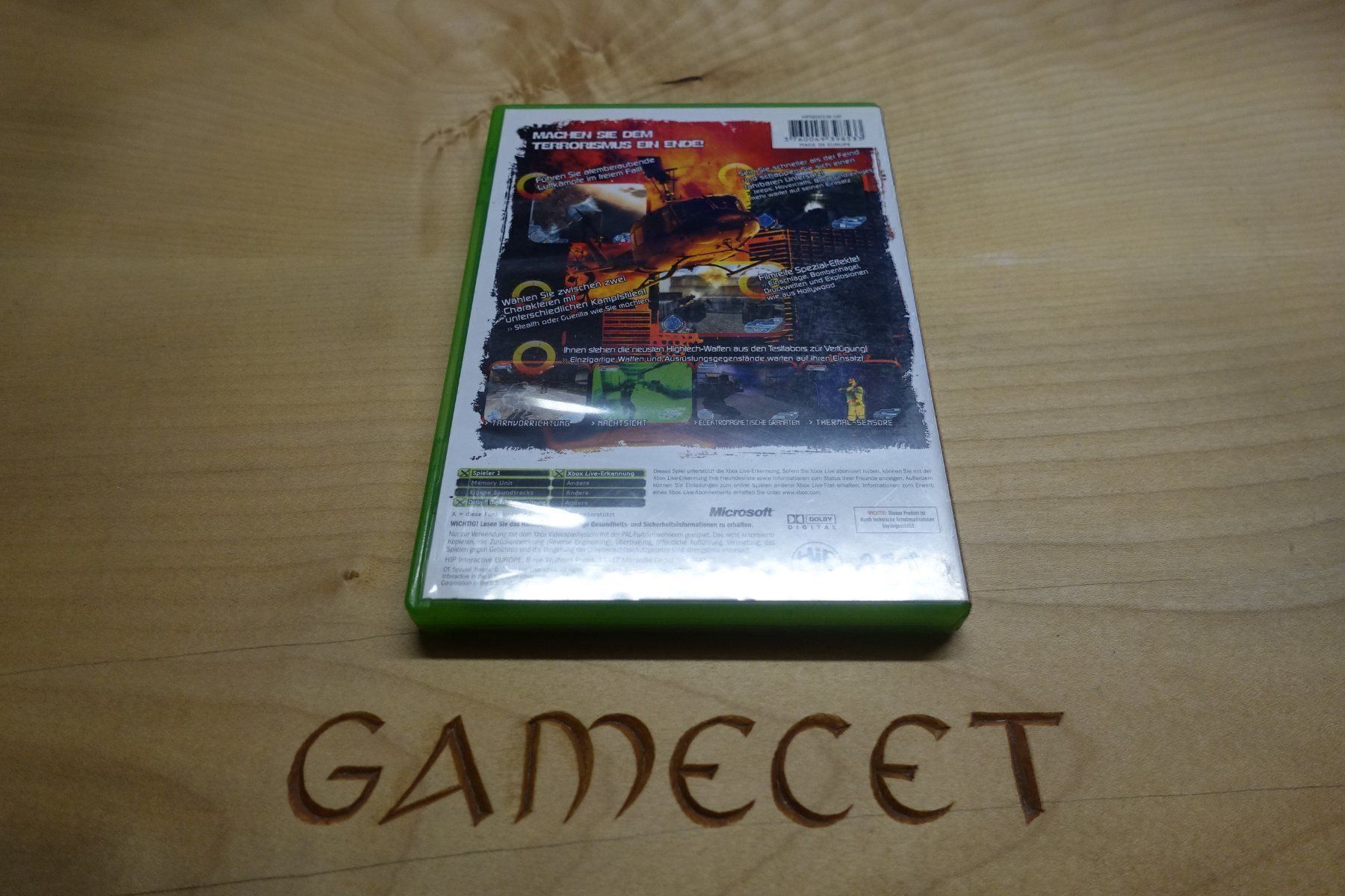 Microsoft Spiele: Counter Special Forces: Fire for Effect – Gebraucht aus Steinach von Gamecet 2
