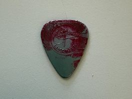 Picks Gene Simmons KISS - 2023 "End of the road" mit Blut !