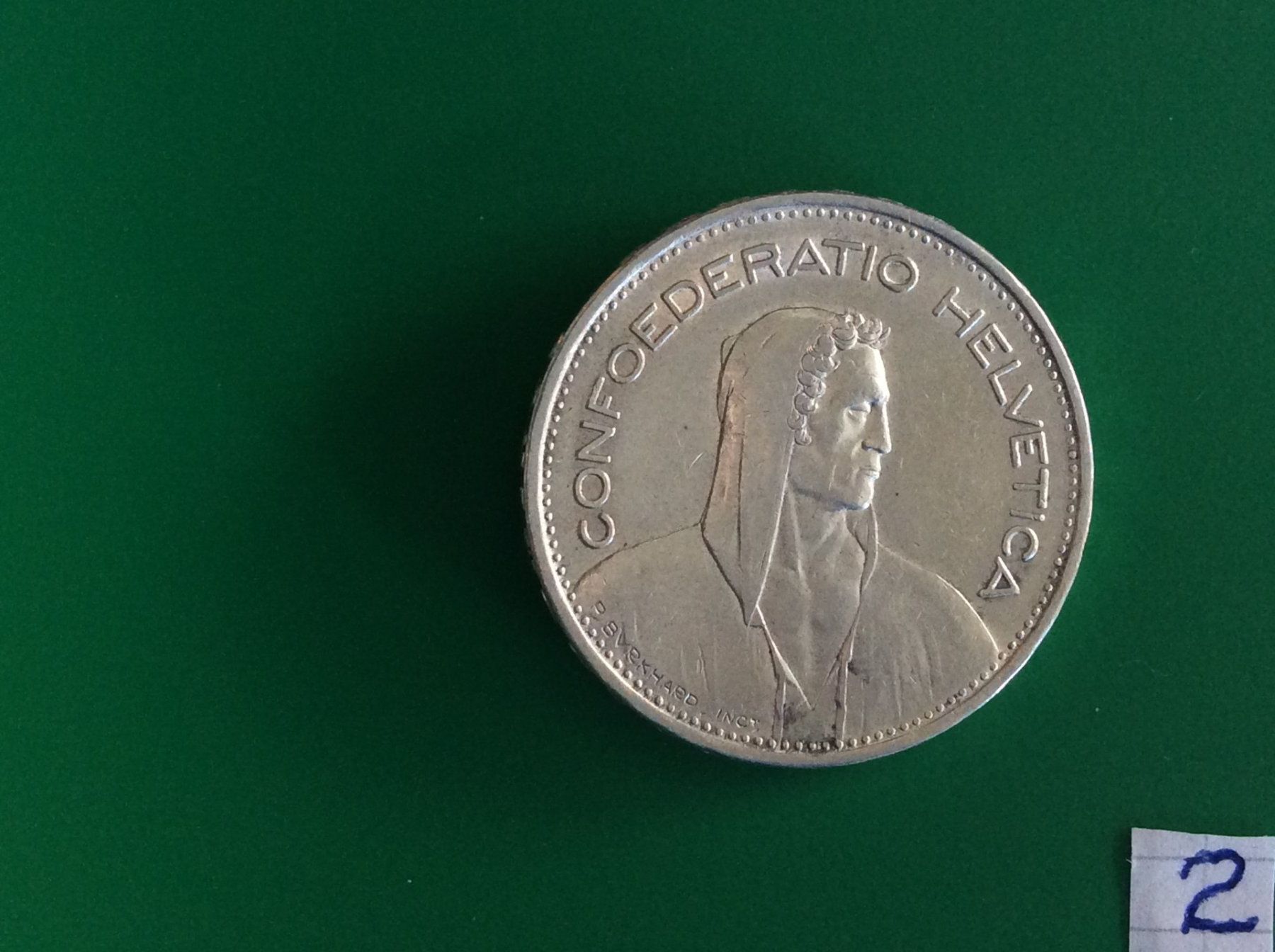 Tutti le monete: 5  francs 1939 Jolie – Usato da Genève venduto da pie_fh2d 1