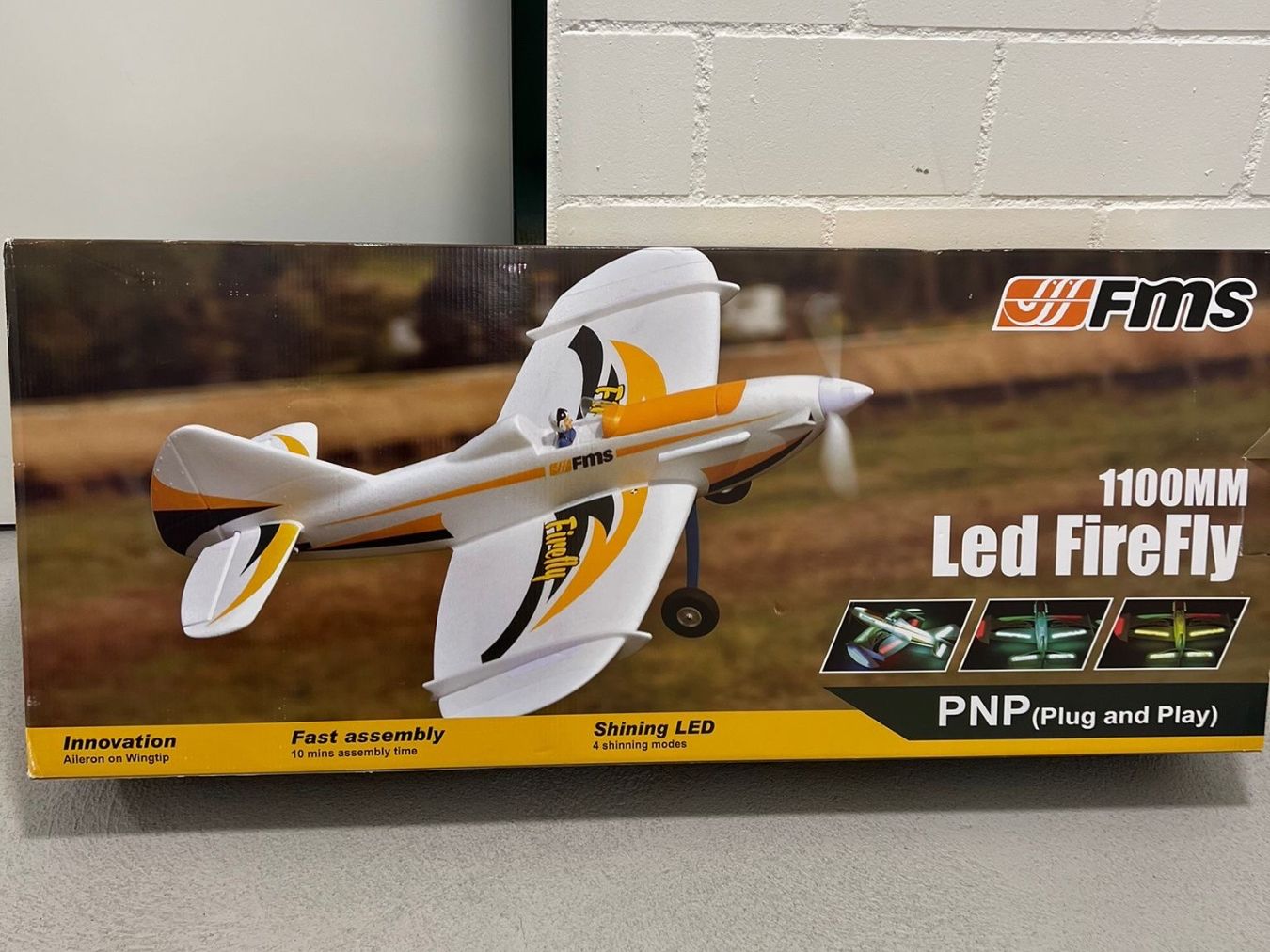 FMS RC Modellbau: Modellflugzeug LED FireFly Neu – Neu und originalverpackt aus Volketswil von xenia19986a