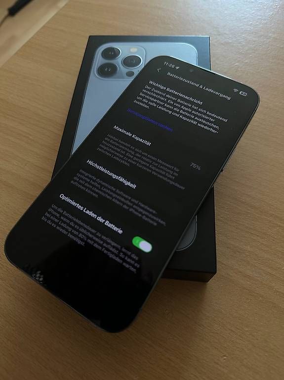 Handys / Smartphones: iPhone 13 Pro Max 128GB – Gebraucht aus Niederurnen von bear-scent 2