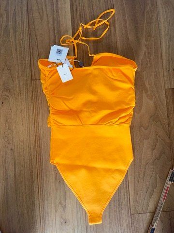 Sandro Top: New £219 Sandro bodysuit - 2 – Nuovo e nell'imballaggio originale da St-Sulpice VD venduto da juhdu 2