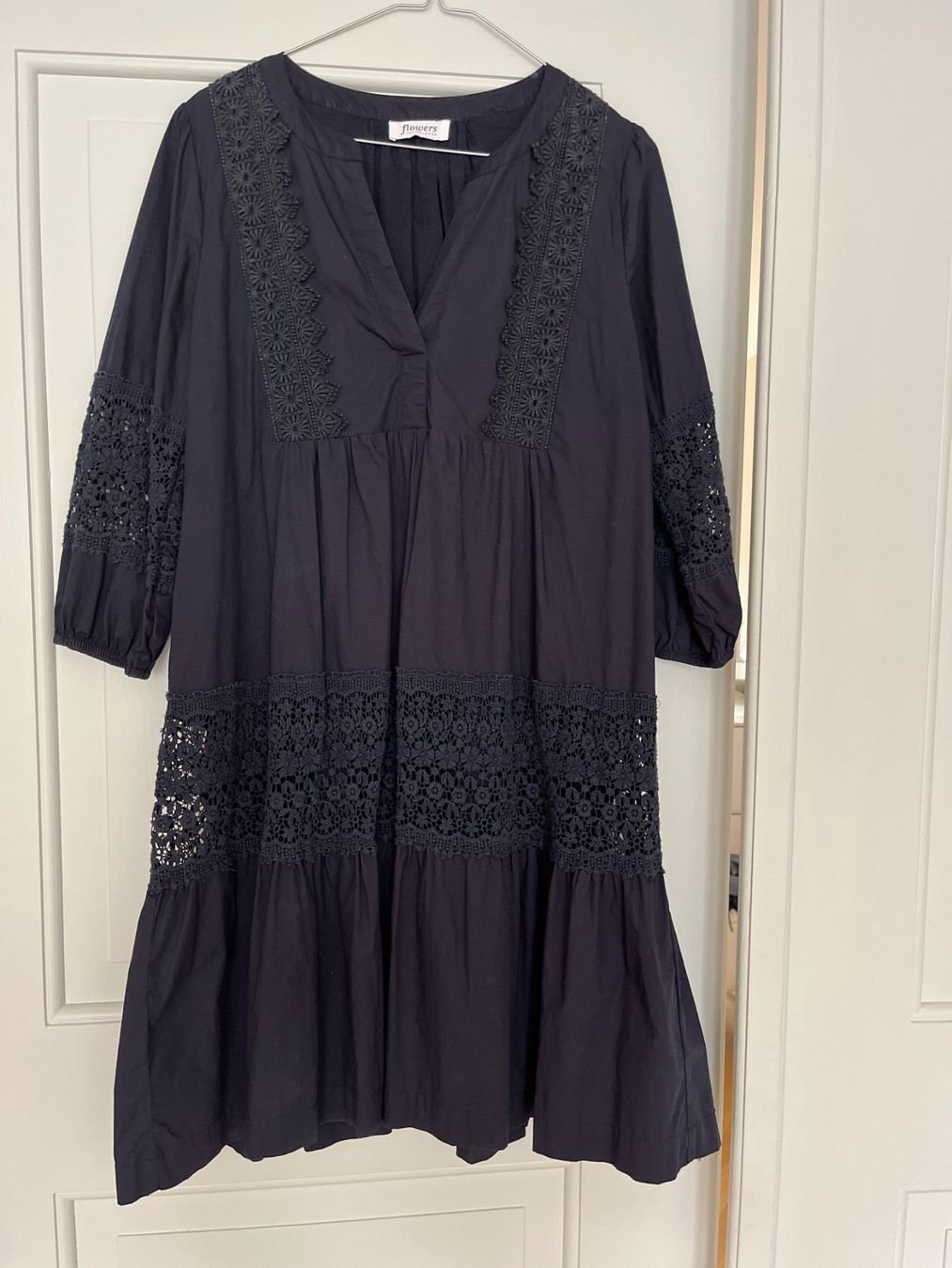 Vestiti: Sommerkleid, dunkelblau – Nuovo (secondo la descrizione) da Bern venduto da cubus01