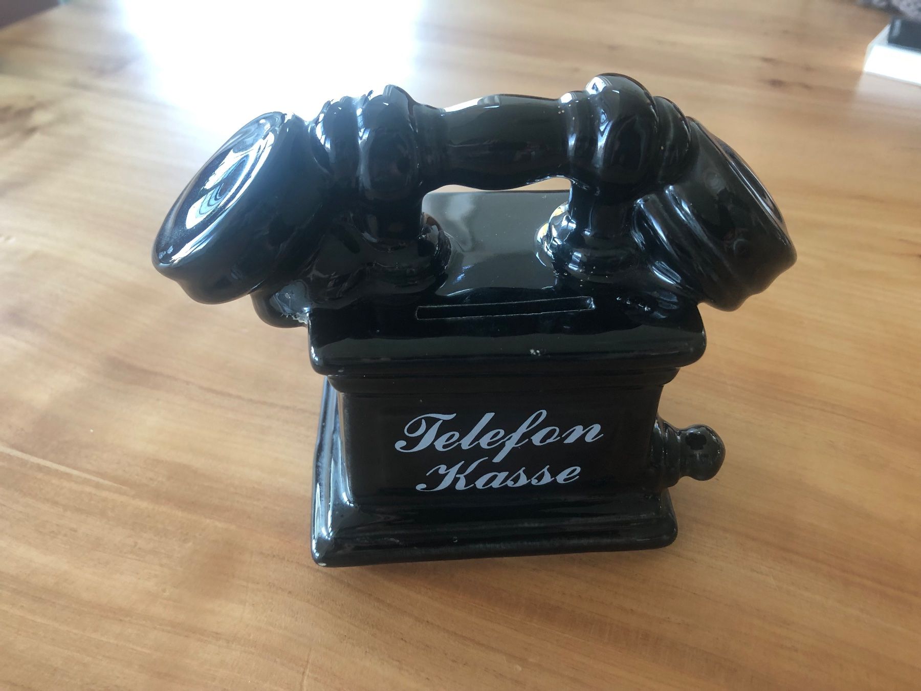 Salvadanai: Retro Telefon Spardose aus Keramik – Usato da Kaltbrunn venduto da lagone1