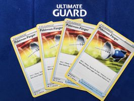 4x Pokemon TCG - Trainer Pokemon-Fänger DE Playset