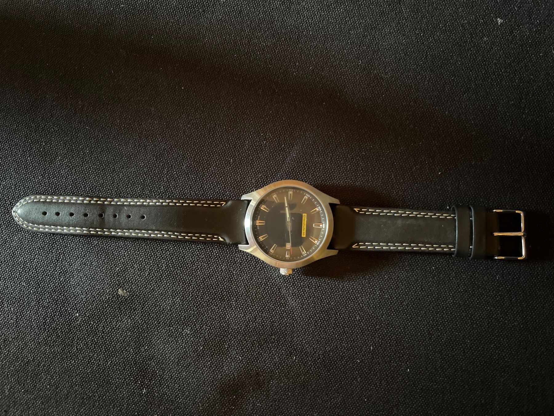 Bracciali & Braccialetti: Armbanduhr Chrono Solothurn – Nuovo (secondo la descrizione) da Giswil venduto da Nistsigi