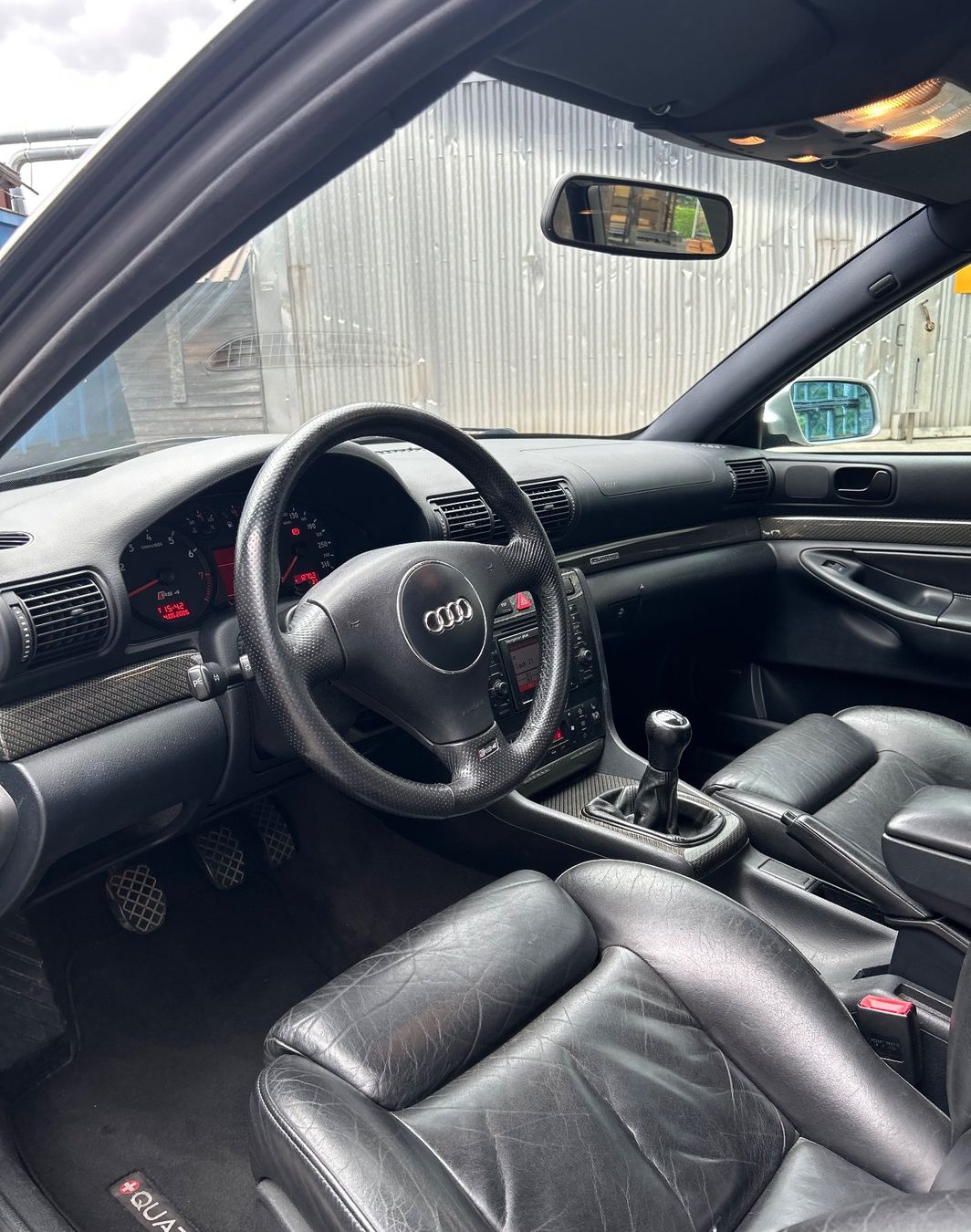 Audi Automobili: Audi RS4 B5 Sportec – Usato da Eschenbach SG venduto da PuchSportNS 7