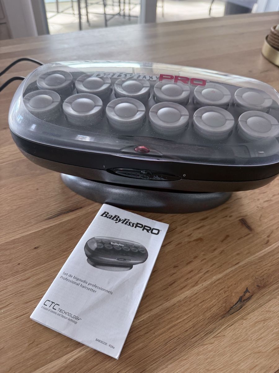 Haarschmuck: Babyliss Lockenwickler  – Gebraucht aus Ennetbürgen von TP1987