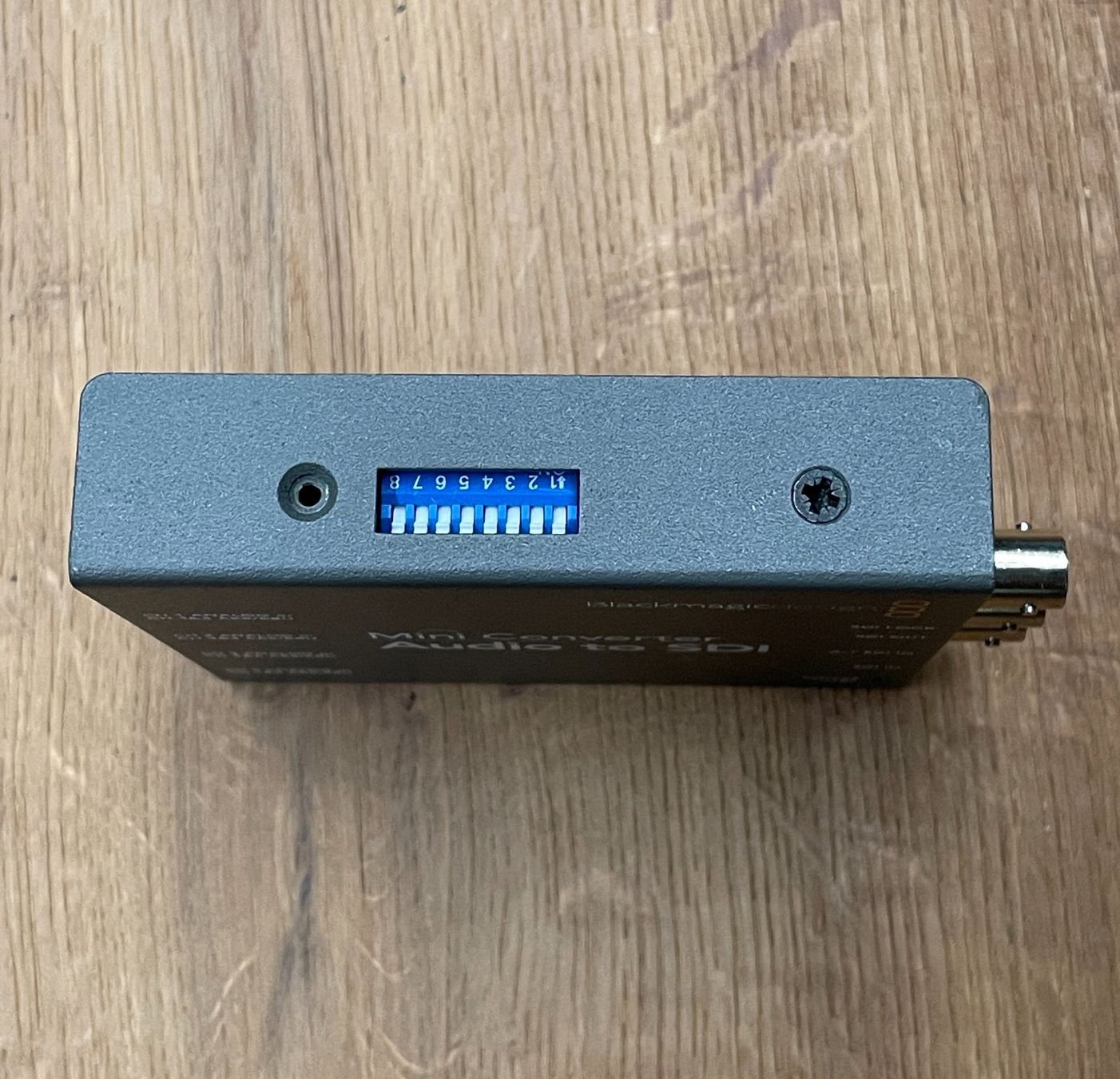 Blackmagic Konverter: Blackmagic Audio to SDI – Gebraucht aus Dübendorf von icf_technics 1