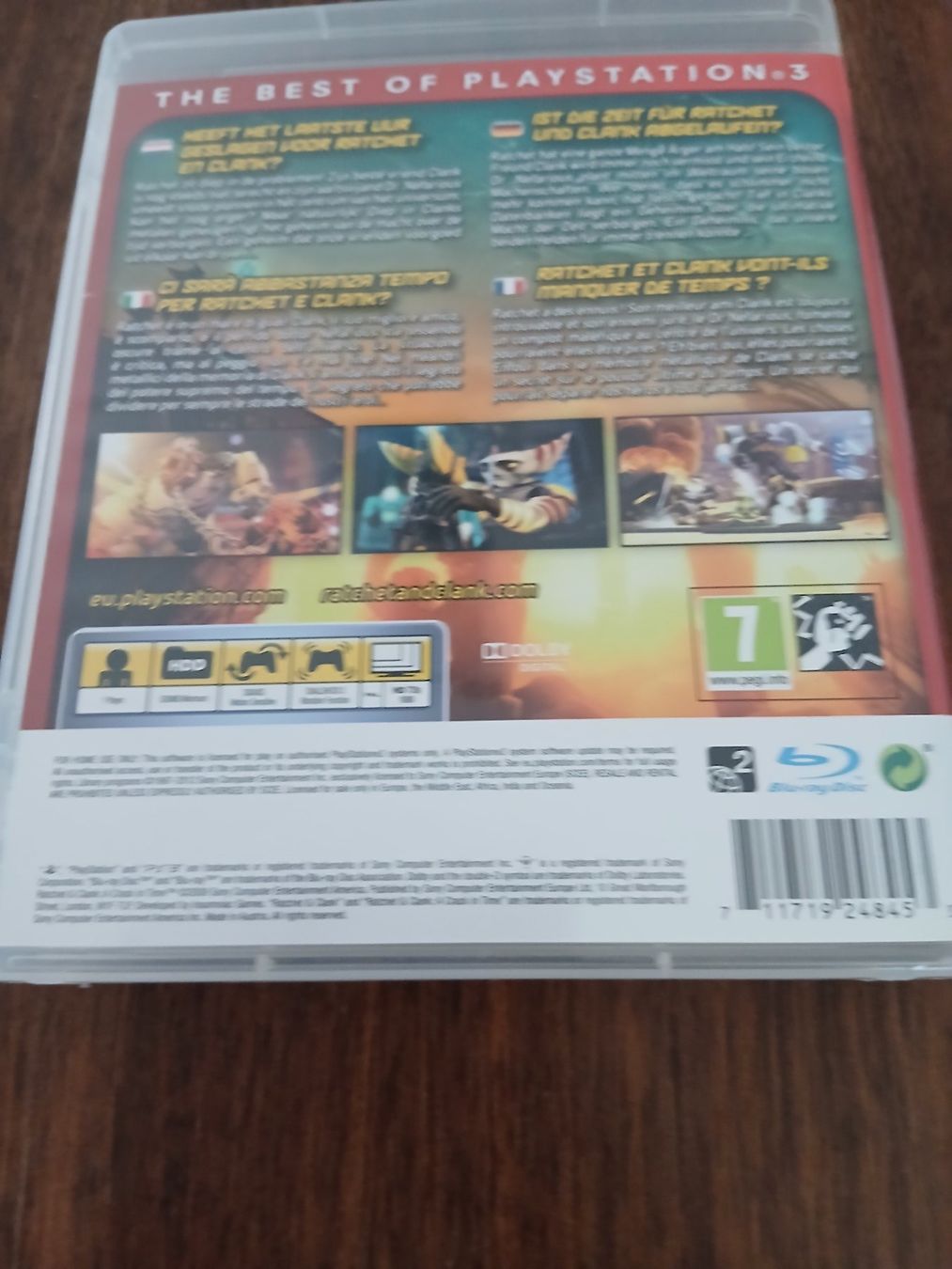 Jeux: PS3 Spiel Ratchet & Clank A Crack in Time Essentials – Neuf (Voir description) à Pfungen par Himbogame 1