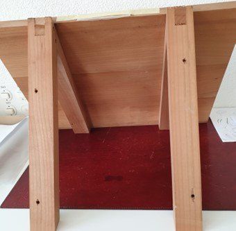 Scrivanie: Holz-Wandpult – Usato da Schönenwerd venduto da Tomasini 3