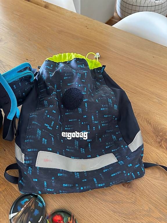 Kindertaschen: Schulerthek von Ergobag – Gebraucht aus Affeltrangen von Busygirl 2