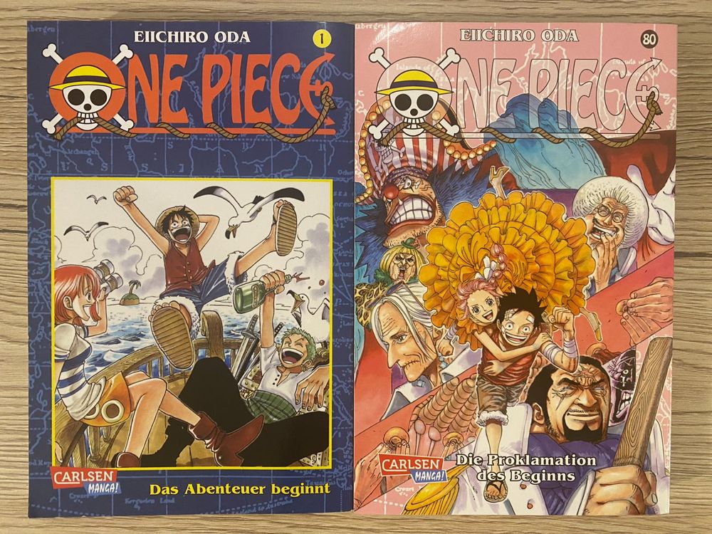 One Piece 1 + 80 Deutsch Kaufen auf Ricardo