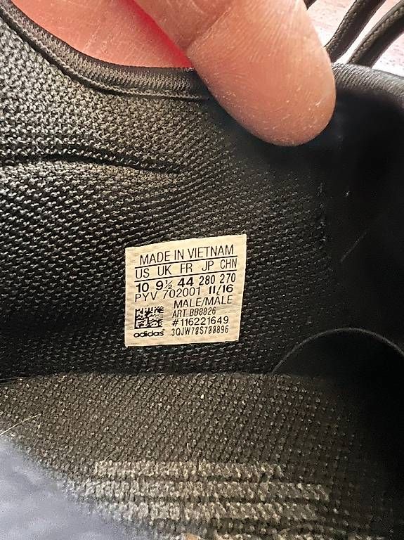 Chaussures hommes: Adidas Sneaker – D'occasion à Wädenswil par Volvic13 4