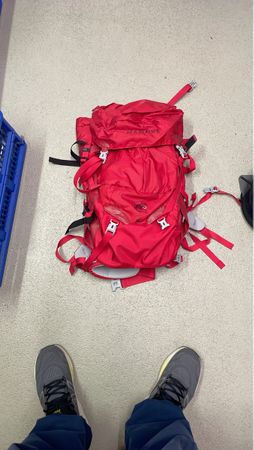 Mammut Rucksack, rot - Ideal für deine nächste Bergtour!