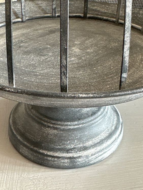 Blumentöpfe: Duo cage, shabby, jardinière – Gebraucht aus Vicques von prairie0809 4