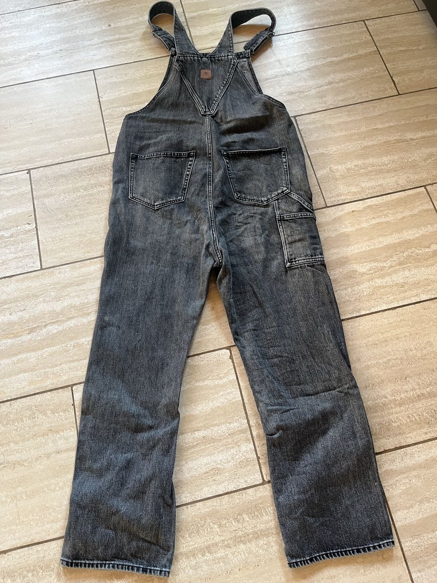 Jeans: Latzhose Brixton Grau Grösse M Neu – Neu (gemäss Beschreibung) aus Triengen von ueli33 2
