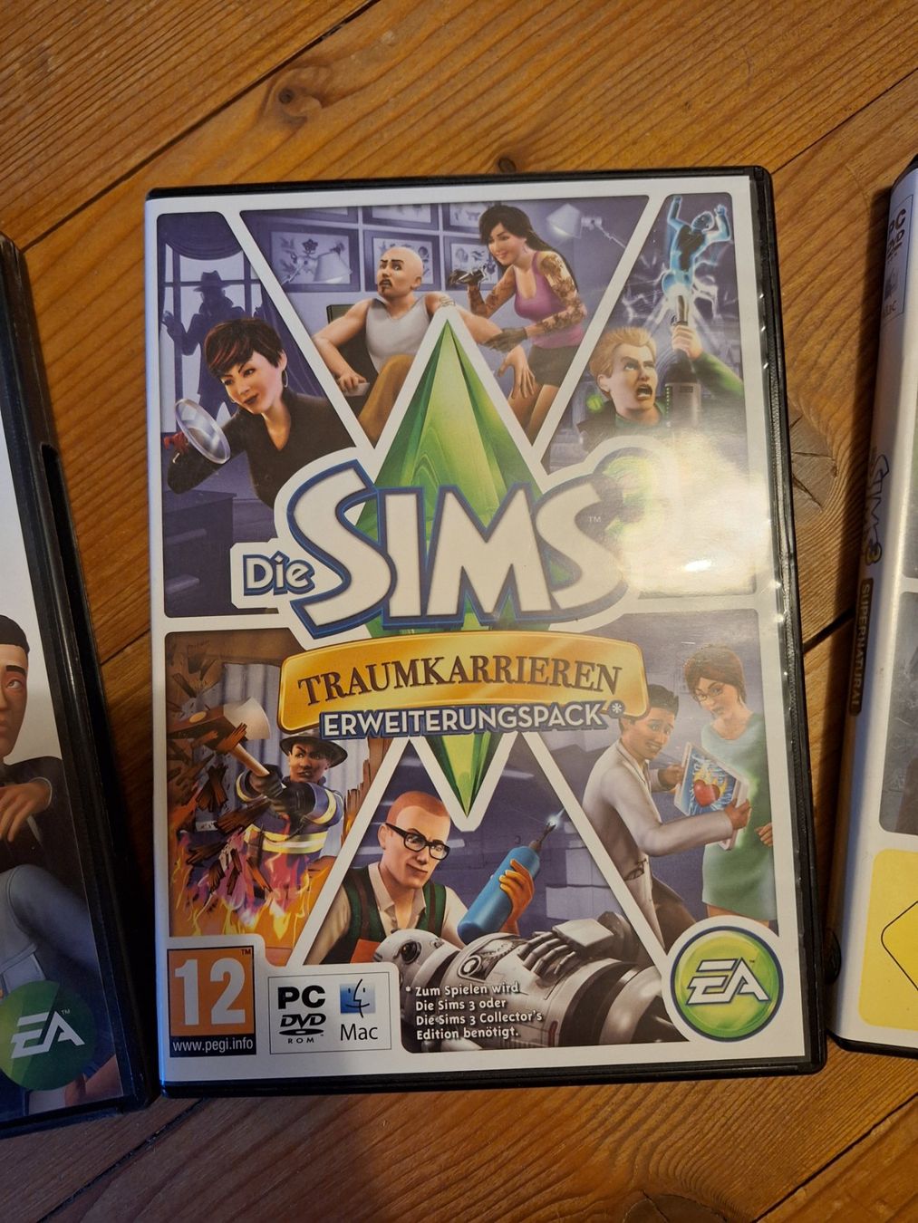 Microsoft Jeux: Sims 3 – D'occasion à Niederdorf par lcz_cl5m 3