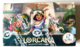 Disney Lorcana Archazias Island Booster Box English
