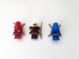 LEGO Ninjago Kai + Rapton + Jay + Swords