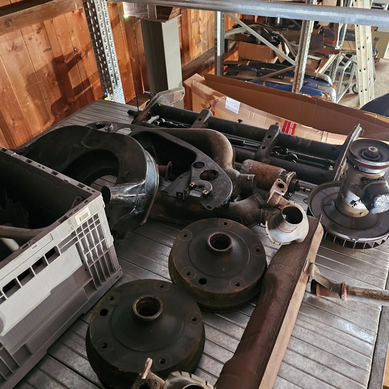 Tutti pezzi di ricambio auto: Vw käfer motor / ersatzteile – Usato da Wangen SZ venduto da inf_2dv5 1