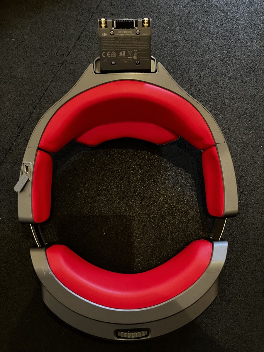 DJI Casco VR: Dji Goggles Racing Edition  – Usato da Winterthur venduto da javelin-swiss 1
