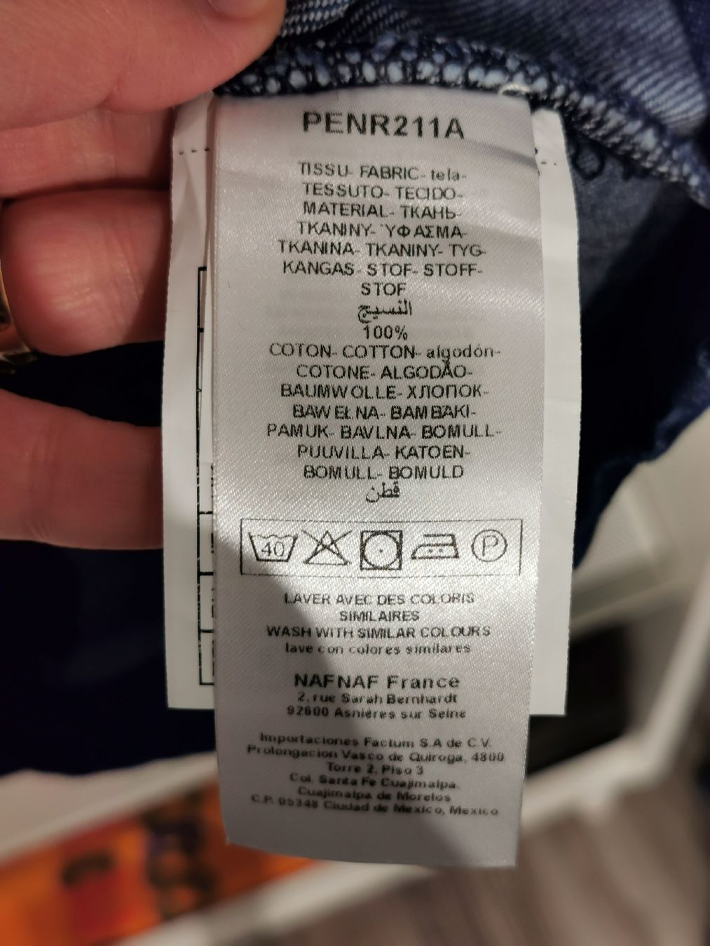Nafnaf Vestiti: Damen Jeanskleid – Nuovo e nell'imballaggio originale da Bad Ragaz venduto da chenk24 2
