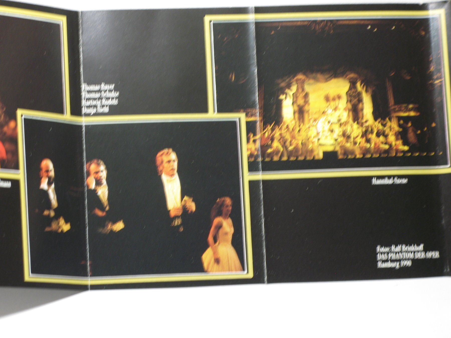 Musicassette: DAS PHANTOM DER OPER  Höhepunkte der Hamburger Aufführung – Usato da Langnau i. E. venduto da gf2_29jt 5